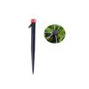 Aspersor de irrigação automática ajustável de oito furos de 18 cm, gotejador ajustável para irrigação de árvores frutíferas, sistema de irrigação por gotejamento