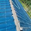 Teja para Techo de Villa Guangdong al por mayor 260x260 Azul Cian Teja Oeste Azul Pavo Real Azul Océano Teja S Teja Esmaltada