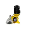 Bomba Dosificadora Medidora de Diafragma Mecánica Gm0240Pq1Mnn Ajuste de Flujo Bomba Dosificadora Resistente a Ácidos y Álcalis Acero Inoxidable 316