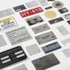 Señales de Metal al por Mayor Logotipo Serigrafía Estampado Grabado Placas de Acero Inoxidable Impresión UV Señales de Aluminio Fábrica de Origen Wenzhou
