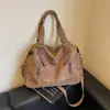 Bolso de mano de moda para mujer, nueva colección otoño 2026, bolso cruzado de moda, bolso para mamá, bolso de hombro de nailon resistente al agua