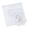Saco Autosselante Laser Transparente Perolado Bolsa para Acessórios de Joias Acessórios para Joias DIY Película Ultra-Transparente Saco para Embalagem de Joias Prateadas