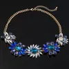 Joia Estilo Coreano Moda Corrente de Suéter de Cristal Colar Longo Combinando Roupas Corrente Decorativa Pingente Venda Direta da Fábrica Feminino N011
