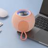 Altavoz Bluetooth TG337 con luz colorida, subwoofer portátil para exteriores, mini tarjeta de audio HomePod min