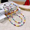 Cuentas acrílicas de colores, versión brillante del mismo estilo que Shishi, pulsera de cuentas hecha a mano para DIY, cuentas sueltas, cuentas naturales de color sólido