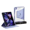 Funda Protectora Giratoria Personalizada de Acrílico para iPad 11ª Generación Ranura para Lápiz Se Puede Girar 360 grados Funda de Cuero Air6/7Pro12