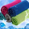 Toalha de Suor Esportiva Absorve Suor, Secagem Rápida Seda de Gelo Sensação de Frio Toalha de Pulso para Suor, Fitness Corrida, Resfriamento Portátil para Homens e Mulheres