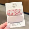 Pinza para el pelo de cuadros con forma de corazón para niñas, Pinza lateral para la frente, Organizador de pelo para la parte trasera de la cabeza, Pasador mágico, Accesorio para el pelo