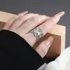 Anillos Irregulares con Moda Geométrica y un Toque de Lujo, Diseños de Nicho con una Amplia Variedad de Estilos, Adecuados para Mejores Amigas y Parejas, Sencillos y Versátiles