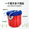 Esencial para el Trabajo Agrícola, Taburete Perezoso Agrícola, Carrito para Recoger Chiles, Invernadero Móvil Taburete Portátil, Taburete de Mano