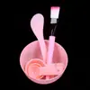 Herramientas de Belleza Tazón para Mascarilla Casera de Spa, Tazón para Mezclar Mascarillas, Cuchara Medidora, Palo para Brocha de Maquillaje, Polvo Suave para Mascarilla, 3 Cucharas