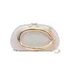 Bolsa de Cadena Caja de Venta Caliente Transfronteriza 2026 Nueva Vintage Bolso de Noche Bolso de Mano Bolso Cruzado de Hombro Tejido en Relieve