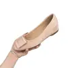 Zapatos planos de otoño súper suaves con suela, perfectos para mujeres menudas, con un estilo chic y elegante, cómodos de llevar y con puntera poco profunda. Nuevo diseño 2026 con altura añadida