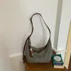 2026 Nuevo Bolso de Hombro Tejido Estilo Coreano Único Estilo Vacacional Bolso de Paja Gran Capacidad Bolso Cruzado Bolso de Mano de Moda