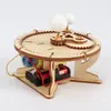 Ciência e Educação Vanguarda Infantil Feito à Mão DIY Ciência Pequeno Conjunto de Experimentos Brinquedo de Montar Materiais Estudante Ciência e Tecnologia Pequena Produção