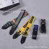 Correia de Guitarra Folk Guitarra Elétrica Baixo Alça de Ombro Estilo Étnico Impressão por Transferência de Calor 38/41 Impressão Estilo Étnico