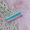 Crear 101Ins Pinzas para el Cabello Versátiles de Colores Dulces, Pinzas para Flequillo Color Caramelo Gelatina Helado, Pinzas Laterales, Pasadores para Mujeres con Cabello Suelto