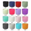 Capa de Silicone de Alta Qualidade para Copo, Adequada para Garrafas de Água Owala, Disponível nos Tamanhos 24oz, 30oz e 40oz, com Base Antiderrapante e Logo Personalizável