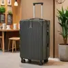 Maleta de 26 pulgadas muy elegante y duradera con cerradura de combinación y ruedas multidireccionales, gran capacidad, estuche de viaje de PC, 20 pulgadas.