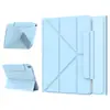 Adecuado para funda protectora de iPad Air7, cubierta protectora para tableta Apple Pro con ranura para lápiz derecha, cierre magnético, protección completa, anticaída