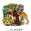 Amazon transfronterizo europeo y americano niñas negras pegatinas de estampado en caliente logo de ropa patrón de transferencia térmica pegatinas de estampado en caliente fotos calientes