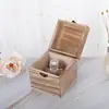 Caja de Regalo para Pasador Caja Vacía Almacenamiento Caja de Regalo Caja Vacía Caja de Regalo Caja para Pasador Caja para Collar Estilo Antiguo Pasador Clásico