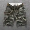 Shorts de Trabajo Verano para Hombre Algodón Multi-Bolsillo Pantalones Holgados Casuales a la Rodilla Shorts a la Rodilla Talla Grande para Hombre Hombre