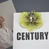 Película Hidratante con Textura de Flor de Phalaenopsis Accesorios de Impresión 3D Tocado Pasador DIY Hecho a Mano Regalo de Boda Decoración