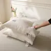 Modelo nuevo 2026, color natural, almohada de hotel tridimensional, ultrasuave, núcleo de almohada de alta resiliencia, adecuada para adultos, para uso en casas de huéspedes y hogares, almohadas de dormir al por mayor