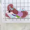 Tamaño GrandeAcrílico Dibujos Animados Lindo Súper Adorable Accesorios de Cachorro Broche Insignia DIY Decoración para Refrigerador