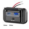 Cargador Universal para Coche de Venta Caliente Modificado Multifunción Carga de Teléfono Móvil Qc3.0+Pd3.0 Botón de Interruptor