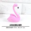 Hermosos adornos decorativos para pastel de flamenco de Instagram, DIY, alas de cisne de plumas, amor, amor, fiesta, postre, insertable