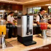 Henglibao Acero Inoxidable 304 Cubo Cuadrado para Hervir Agua Doble Capa Gran Capacidad Alta Eficiencia Calentamiento Eléctrico Cubo Aislante Venta al por Mayor Comercial