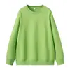 Sudadera de Cuello Redondo Sino-Alemana de Mezcla de Algodón-Poliéster Grueso de 430g, Modelo Mayorista Rentable Y430 Sudadera de Algodón Copo de Nieve