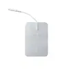 Fábrica de Origen 6*9 Parche Electrodo Fisioterapia No Tejido Tipo Pin de 2 mm Parche Electrodo Masajeador Pulso Parche de Gel