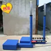 Suporte de vôlei com manivela Suporte de vôlei aéreo móvel Suporte de rede de vôlei Postes de vôlei Suporte de vôlei móvel