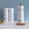 Trapo Desechable Grueso Absorbente Papel de Cocina Húmedo y Seco Antiadherente Aceite Trapo Desechable al por Mayor