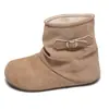 Aumento de Altura de 8 cm ~ Botines Birkenstock Blancos Retro de Suela Gruesa para Mujer, Botines de Verano Adelgazantes para Mujeres Bajitas con Corte Acampanado Plisado