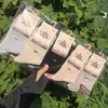 Calcetines Casuales de Algodón Benodi para Hombre y Mujer hasta la Pantorrilla, Calcetines para Mujer, Calcetines Retro Simples para Hombre hasta la Pantorrilla, 26 Otoño e Invierno al por Mayor