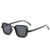 Gafas de Sol Transfronterizas para Hombre, Gafas de Sol Steampunk con Montura Cuadrada Retro, Gafas de Sol de Moda con Lentes Oceánicas