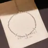 Pulsera de Cierre Redondo Colorida con Circonita Brillante, Pulsera de Lujo Ligero de Alta Gama, Accesorio de Mano Versátil Dulce de Nicho y Personalidad para Mujeres