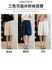 Pantalones de Lino de Pierna Ancha Estilo Old Money para Mujer Verano 2026 Nueva Moda Simples de Cintura Alta Adelgazantes Finos Casuales Capris