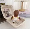 Natasha 14cm Muñeca Negra Pequeña Ropa para Muñeca Celebridad de Internet Artículo Popular Muñeca para Aliviar el Estrés Conjunto Natasha Chaqueta Pantalones