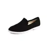 Mocasines de Verano para Hombre Zapatos Planos Casuales Slip-On Zapatos para Conducir Talla Grande