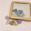 Colgante de calabaza de jade de piedra ojo de gato natural como regalo para amigos, colgante de mano, colgante para teléfono móvil, generador de tráfico para transmisiones en vivo