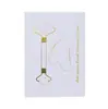 Tabla Gua Sha de Acero Inoxidable, Paleta de Colores, Herramienta de Belleza Masajeador Facial de Metal, Tabla de Masaje en Stock, Multifuncional