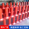 Fabricante de roletes transportadores de roletes de atrito, roletes de atrito para minas de carvão, roletes com ranhura de atrito paralelos não motorizados