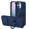 Capa de celular nova transfronteiriça, adequada para iPhone 17 Pro, com suporte e proteção contra quedas, também compatível com Apple 18