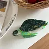 Diseño de Nicho Lindo Clip para el Cabello de Vida Marina Clip para el Cabello de Acetato de Gama Alta Clip para el Cabello Grande de Beluga Nuevo Clip para el Cabello