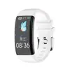 Pulseira esportiva multifuncional com tela HD, monitoramento de sono, frequência cardíaca, glicose no sangue, contagem de passos, pulseira inteligente para esportes e saúde